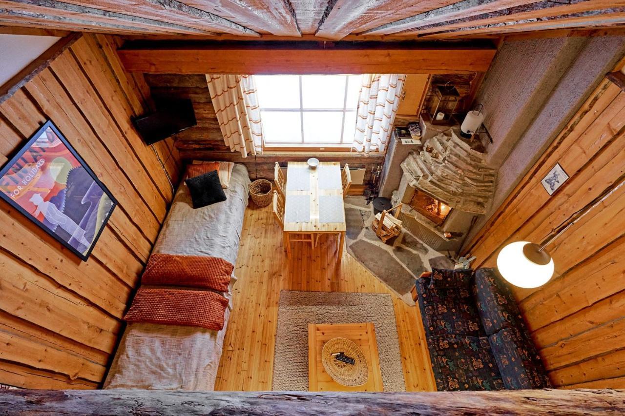 Ski-Inn Kelohuoneisto Pyhaetunturissa Pelkosenniemi Esterno foto