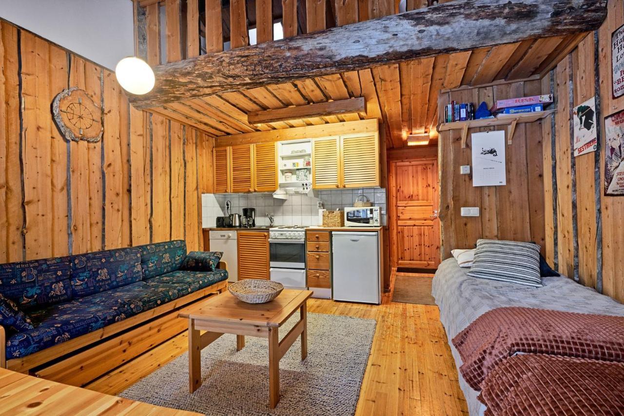 Ski-Inn Kelohuoneisto Pyhaetunturissa Pelkosenniemi Esterno foto