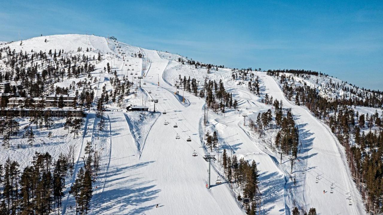 Ski-Inn Kelohuoneisto Pyhaetunturissa Pelkosenniemi Esterno foto