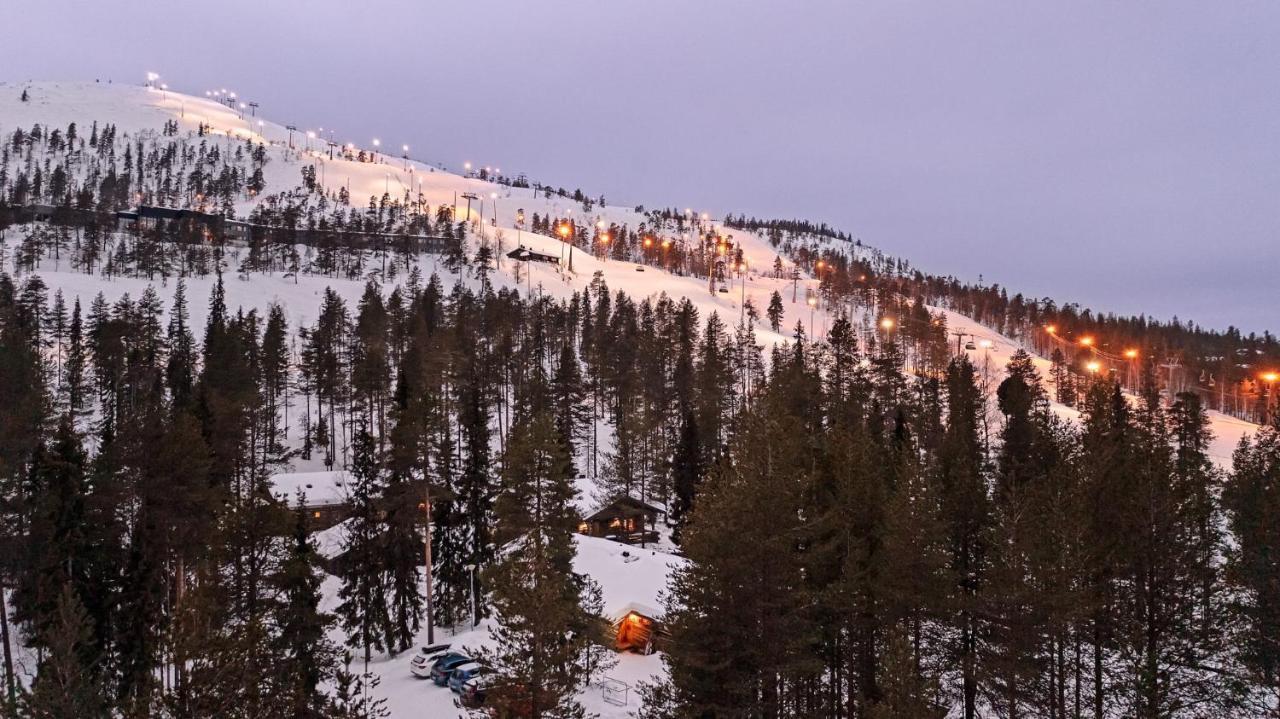 Ski-Inn Kelohuoneisto Pyhaetunturissa Pelkosenniemi Esterno foto