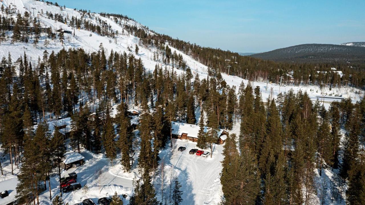 Ski-Inn Kelohuoneisto Pyhaetunturissa Pelkosenniemi Esterno foto