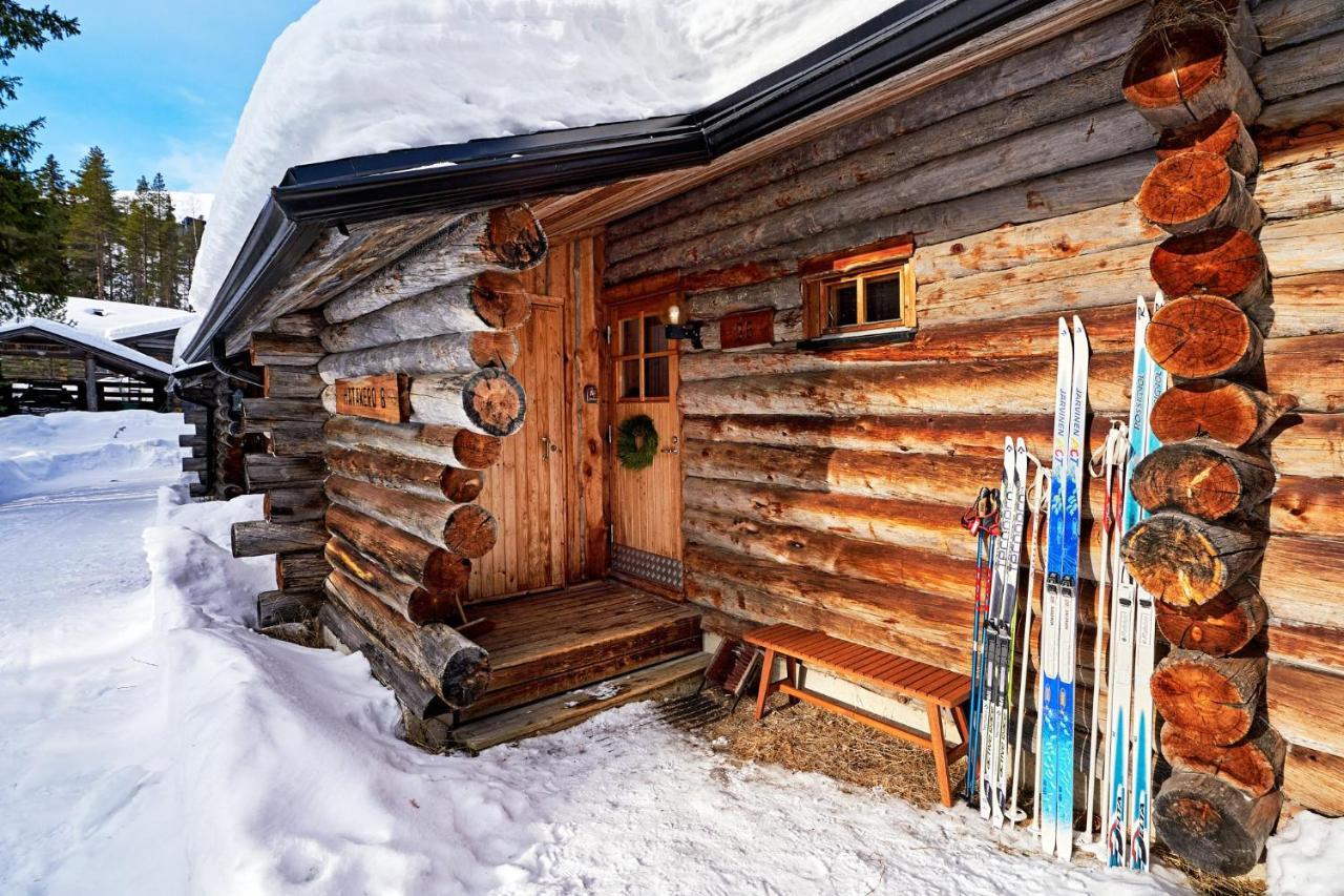 Ski-Inn Kelohuoneisto Pyhaetunturissa Pelkosenniemi Esterno foto